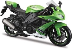 MST10011G - Moto de 2010 verte – KAWASAKI Ninja ZX-10R