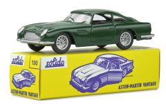 SOL1001302 - Voiture de couleur verte – ASTON MARTIN DB5 British Racing