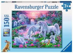 RAV100217 - Puzzle Licornes au crépuscule – 150 Pièces