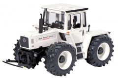 SCH7606 - Tracteur MERCEDES BENZ MB TRAC 1800 blanc équipé du relevage avant