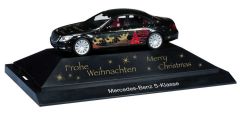 HER101905 - Voiture HERPA Noël 2013 – MERCEDES Classe S