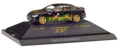 HER102117 - Voiture HERPA Noël 2017 – AUDI A5 Sportback