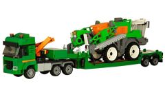 BBX102749 - Jouet à construire de 879 Pièces  - Camion avec porte engins et Pantera 4503 AMAZONE