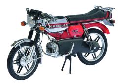 SCH6623 - Moto KREIDLER Florett RS-GS de couleur Rouge