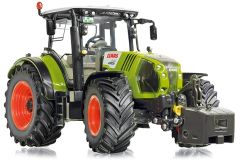 WIK77324 - Tracteur CLAAS Arion 640 équipé du relevage avant avec masse