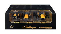 USK10613 - Ensemble de 3 tracteurs CHALLENGER en coffret