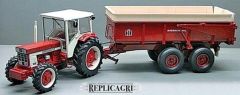 REPACA2013 - Tracteur série spéciale Chartre 2013  IH 946 avec benne IH 425 2 essieux accompagné d'une figurine édité à 2000 pièces
