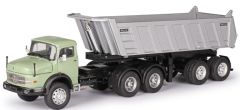 CON1058/02 - Camion benne - MERCEDES LAS 2624 6x4