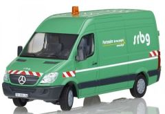 CON1610/07 - Fourgon MERCEDES-BENZ  Sprinter  de l'entreprise SRBG