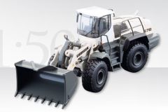 CON2443/01 - Chargeur sur pneus  LIEBHERR L576 Blanc