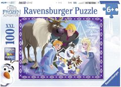 RAV107308 - Puzzle de La Reine Des neiges 100 Pièces – Une tradition familial
