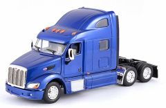 TON11003604 - Camion américain 6x4 solo PETERBILT 587 SC 6x4 couleur bleu