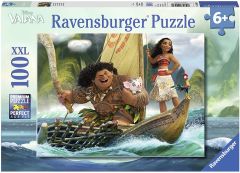 RAV109432 - Puzzle VAIANA et Mauï de 100 Pièces