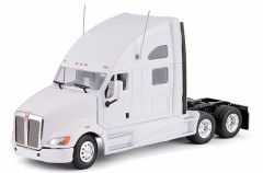 TON11003701 - Camion américain 6x4 solo PETERBILT T700 SC couleur blanc