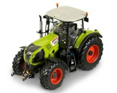 USK30006 - Tracteur CLAAS Axion 850 équipé du relevage avant