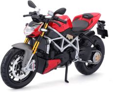 MST11024RO - Moto de couleur rouge – DUCATI Mod streetfight S