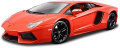 BUR11033OR - Voiture de 2011 orange –LAMBORGHINI aventator LP700-4