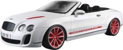 BUR11035WI - Voiture de couleur blanche – BENTLEY continental GT supersports