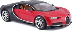 BUR11040ZW-MONTOYA - Voiture de couleur noire – BUGATTI chiron zéro 400