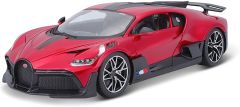 BUR11045RO - Voiture de couleur rouge métallisé – BUGATTI divo