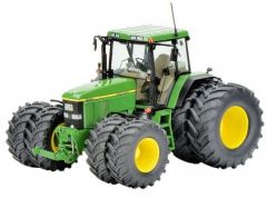 SCH7721 - Tracteur 8 roues JOHN DEERE 7810
