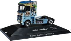 HER110624 - Camion solo ROBERT SCHMALHOFER – RENAULT Magnum 4x2