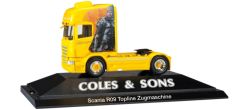 HER110679 - Camion solo COLES & SONS – SCANIA R09 Topline 4x2