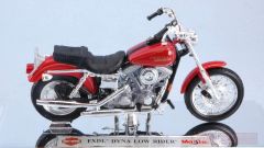 MST11073RO - Moto de 1997 rouge - HARLEY DAVIDSON  FXDL Dyna Low Rider