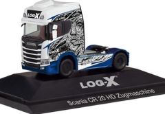 HER111034 - Camion solo NO LIMIT - SCANIA CR20 HD