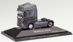 HER111041 - Camion solo aux couleurs MARKUS HICK - SCANIA CS20 HD 4x2