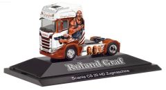 HER111058 - Camion solo aux couleurs ROLAND GRAF – SCANIA CS 20 HD 4x2