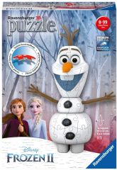 RAV111572 - Puzzle LA REINE DES NEIGES Olaf en 3D 54 Pièces