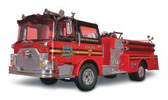 REV11225 - Maquette à assembler – Camion de pompier MACK