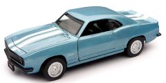 NEW50433B - Voiture coupé de couleur bleu - CHEVROLET CAMARO Z28 1969