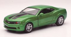 NEW50433L - Voiture coupé de couleur verte - CHEVROLET Camaro SS 2011