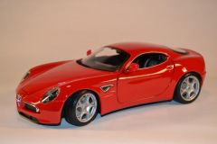 NEW50433N - Voiture de couleur Rouge - ALFA ROMEO 8C Competizione