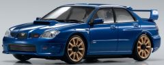 NEW50433U - Voiture de couleur Bleue - SUBARU IMPREZA WRX STI