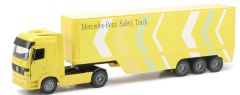 NEW12413 - Camion avec semi - MERCEDES Actros