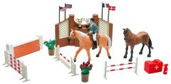 NEW37165A - Chevaux avec obstacles