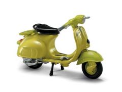 NEW06043F - Scooter de couleur Jaune - VESPA 125 1960