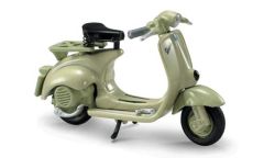 NEW06043D - Scooter de couleur Beige - VESPA 125U 1953