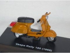 NEW06043H - Scooter de couleur Jaune moutarde - VESPA Rally 180 1968