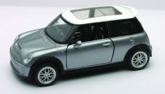 NEW50433M - Voiture de couleur grise - MINI COOPER S