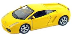 NEW50433Z - Voiture de couleur Jaune - LAMBORGHINI Gallardo