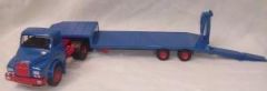 CON1045/01 - Camion 6x6 SAVIEM avec porte-engin 2 essieux