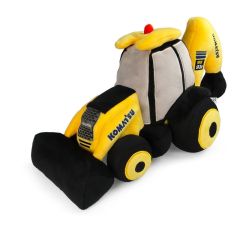 UHK1148 - Tractopelle KOMATSU WB93R en peluche