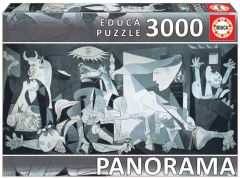 EDU11502 - Puzzle panorama Guernica Picasso – 3000 Pièces