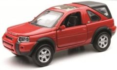 NEW54683B - Voiture 4x4 de couleur Rouge - LAND ROVER Freelander