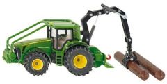 SIK1974 - JOHN DEERE 8430 Forestier Avec Accessoires Ech:1/50