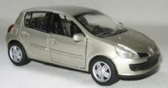 NEW51753P - Voiture berline de couleur grise - RENAULT CLIO 3